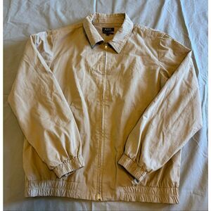 A.P.C. Size Small Gilbert Gaberdine Jacket 25H1-COHKU-M31018 Zip Up